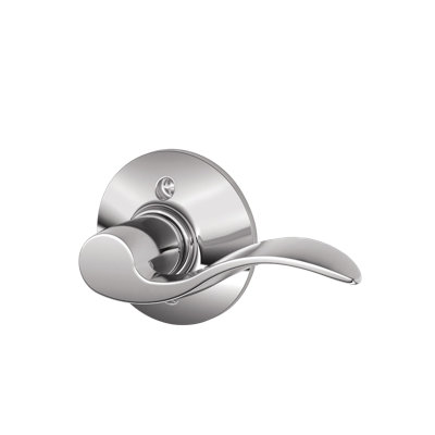 Accent Lever Non-Turning Lock
