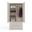 Jonathin 2 Door Wardrobe-511017872