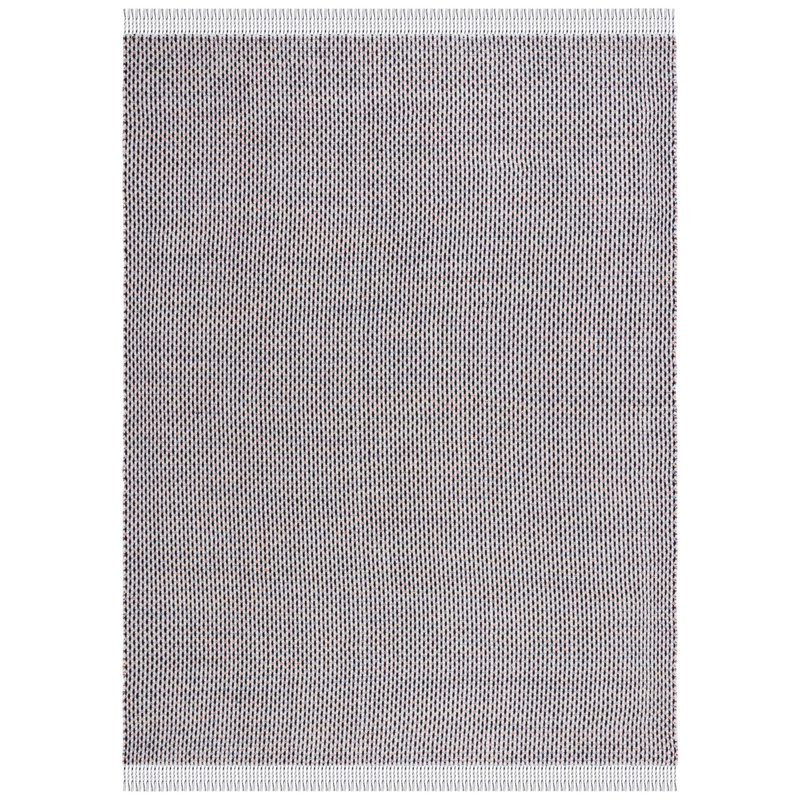 Tapis ivoire / noir Montauk 475, Rectangle 8 pi x 10 pi