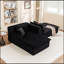 Chaise longue Canapé-lit rembourré sans assemblage, canapé-lit surdimensionné pour un confort et une commodité ultimes dans n'importe quelle pièce-1099625119
