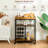 Metal Bar Cart