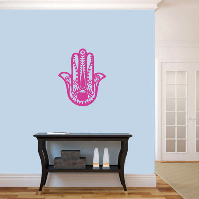 Décalcomanie murale main hamsa