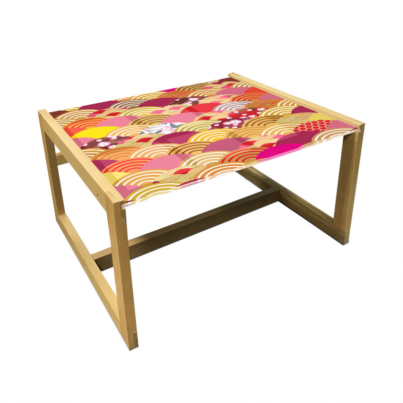 Jaiyah Sled Coffee Table, 40cm H x 74cm W x 62cm D
