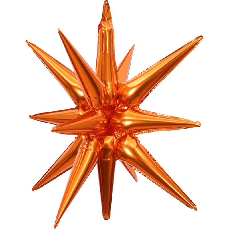 Magic Star 22in (1/Pkg) Pkg/1, Orange