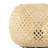 Palladio Wicker/Rattan Novelty Lamp