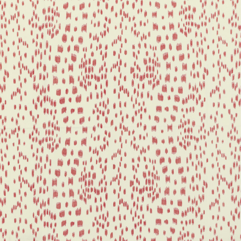 En Vacances II Les Touches II Fabric, Berry