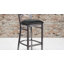 Tabouret de bar en métal «X»-33495606-94654449-102374759