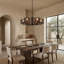 Meliora Iron 6-Light Chandelier-55508265