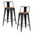 Swivel Metal Counter And Bar Stools-80046750-80046744