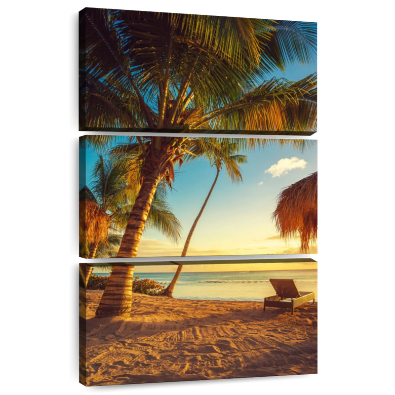 Gillard Lonely Caribbean Gillard, 45" H x 28" W