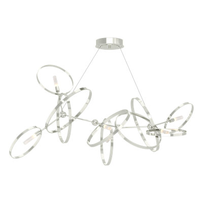 Celesse 6 - Light Unique Geometric Chandelier