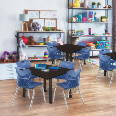 Kee Breakroom Table and Chair Set