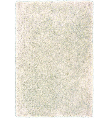 Tapis ivoire tissé à la main Aamanah