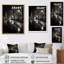 Parisian Moonlit Night I - Paris, reproduction d'art encadrée-99471177-99471189