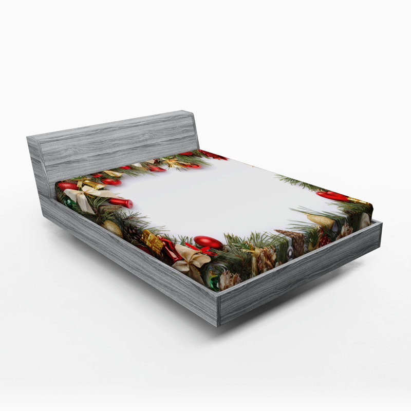 Microfiber Fitted Sheet, Full Fitted Sheet