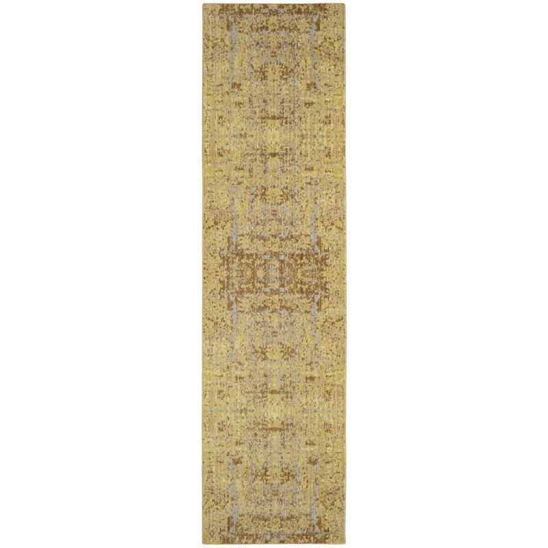 Daulton Abstract Area Rug, Runner 69 x 244 cm