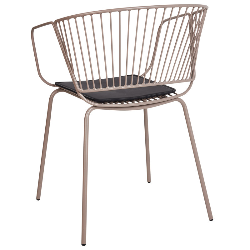 Annetha 44cm H Armchair in Beige