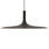 Luminaire suspendu à 1 lumière DEL Jone