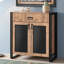 Armoire de rangement pour chaussures 16 paires