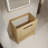 30" Bathroom Vanity Cabinet, Freestanding Plywood With 2 Doors, Water- & , Easy Assembly, American Style, Oak 2-Door, Oak Color-422620629-422620630