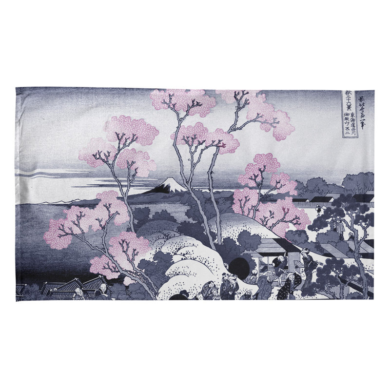 Tea Towel Kitchen Towel, Poly Twill, Light Purple