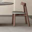 Ensemble de table de salle à manger en pierre frittée-106551105