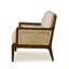 Caribe Armchair Chair with Ottoman