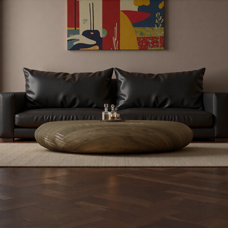 Table basse Modern Light Luxury