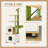 176cm H Cat Tree