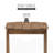 Langport Rectangular Acacia Solid Wood Outdoor Side Table , 18.11 " W 18.5 " D-641289633