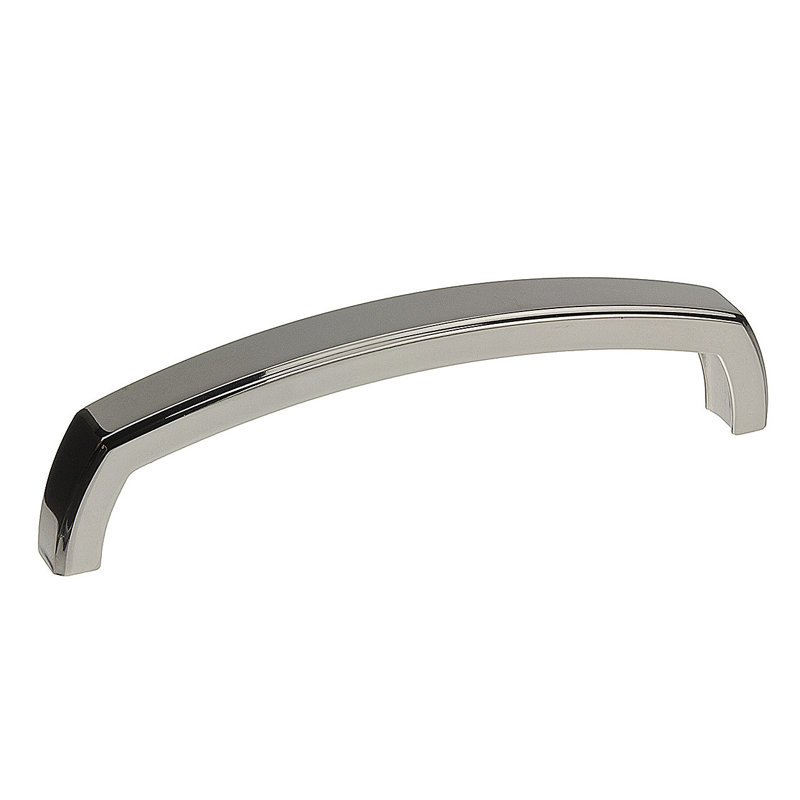 Poignée arche 5 1/32 po Expression, Nickel poli