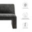 Fauteuil d'appoint rembourré Modway Amita Chenille-95616632