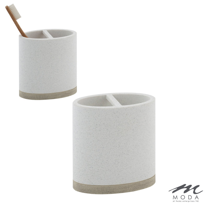 Porte-brosse à dents Hudson gris