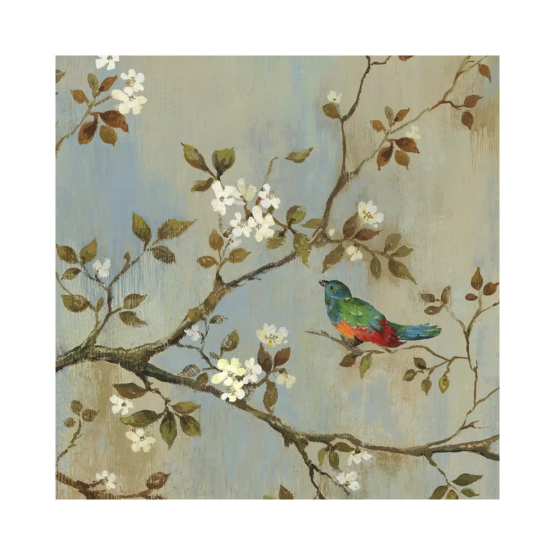 Apple Bloom I by Asia Jensen - Wrapped Canvas Print, 30.48 cm H x 30.48 cm W