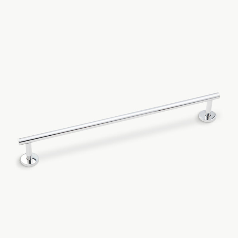 Biscayne Towel Bar Polished Chrome, Polished Chrome