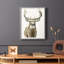 Impression encadrée Handsome Whitetail II - bois massif-993921315-993921320