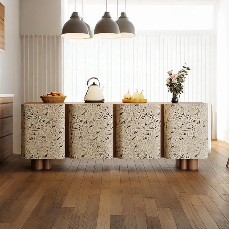 Buffet luxueux rétro de style français