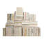 Modern Beach Book Wall-608300043