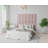 Kayla-Mae 30 cm x 75 cm Peel and Stick Upholstered Wall Paneling in Tea Rose