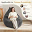 Fauteuil à billes surdimensionné DDY-SHENHUI - Votre endroit confortable pour se détendre et passer du temps en famille