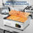 22" Electric Griddle, 122°f-572°f Adjustable Temp