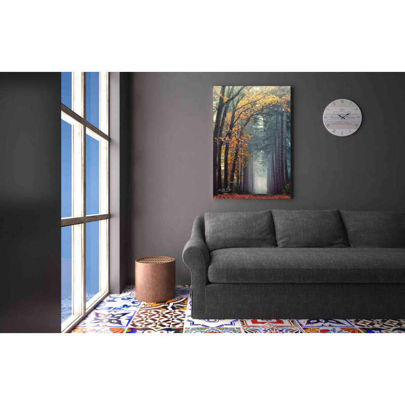 «To An World» par Martin Podt, art mural sur toile, H 40 po x l 26 po x P 1,5 po