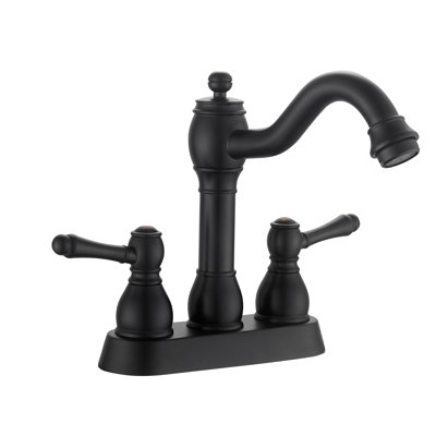 Centerset Bathroom Faucet