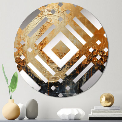 Chalbi - Miroir décoratif diamant