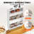 20 Pair Flip Down Shoe Storage