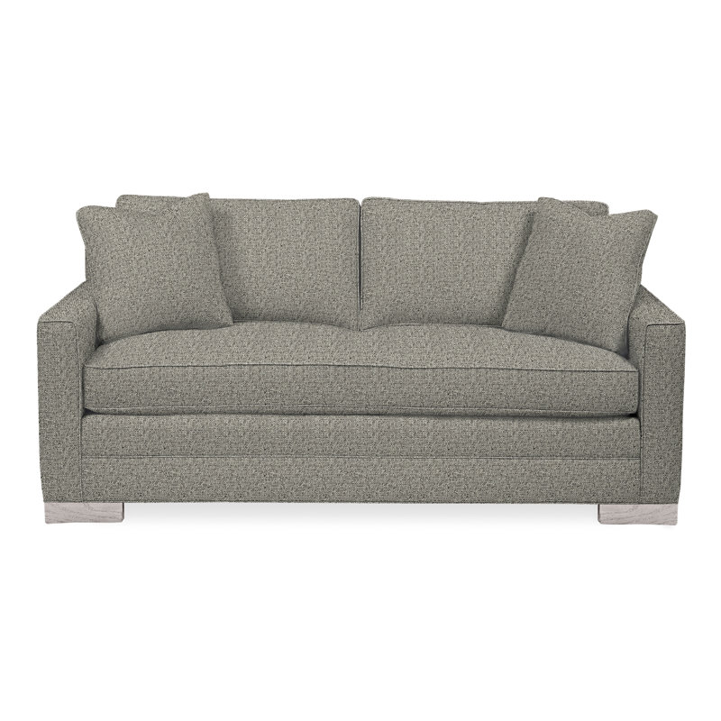 Canapé-lit 81 "American Bungalow Summerton, Tissu Tuck Graphite Crypton® Performance, Gris colombe