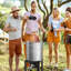 Faitout en acier inoxydable 36QT