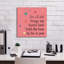 Art mural sur toile Trinx «Simple Romance 2 Colorful» par Laura Marshall-1894193668