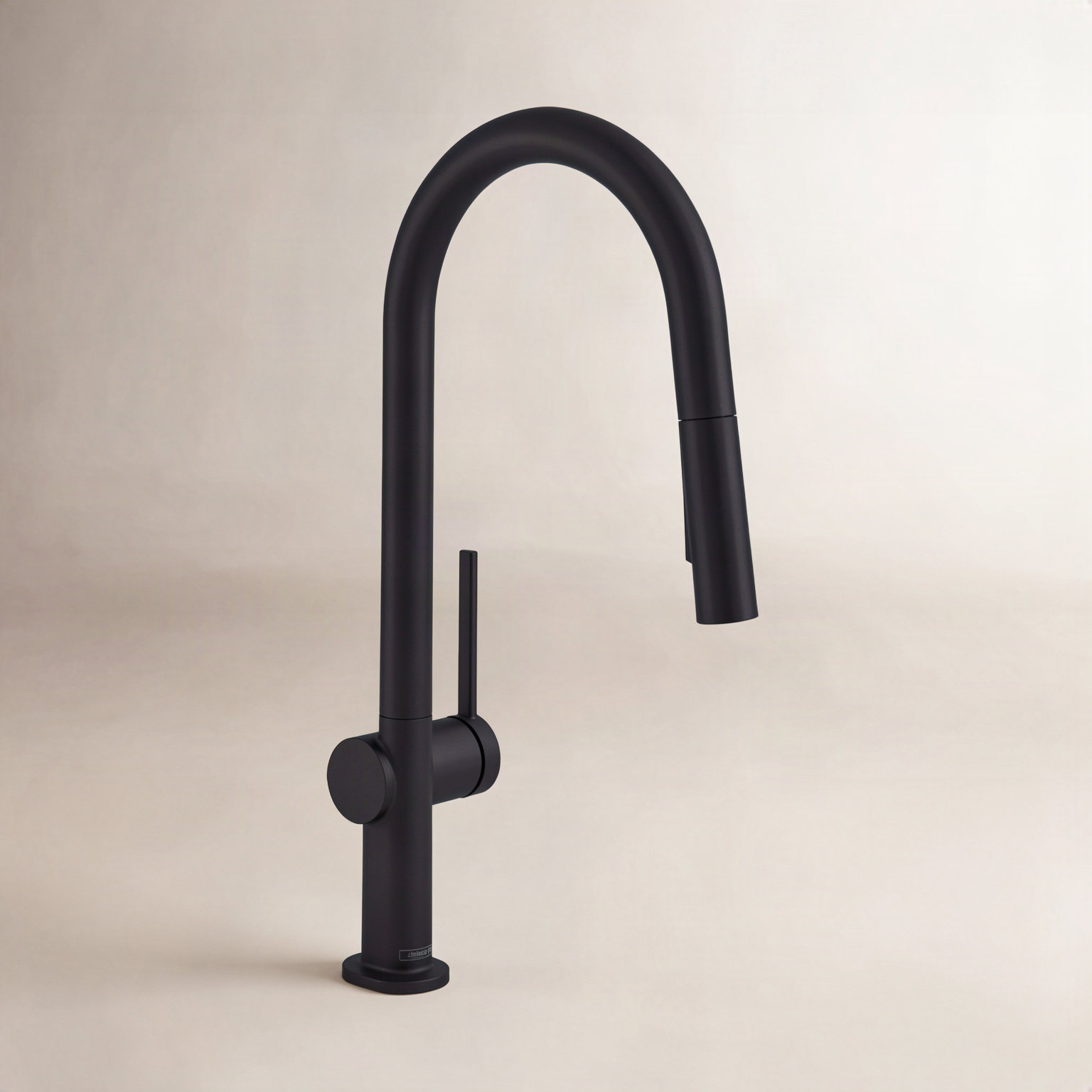 Hansgrohe Talis N A-Style Pull-Down Faucet, Matte Black