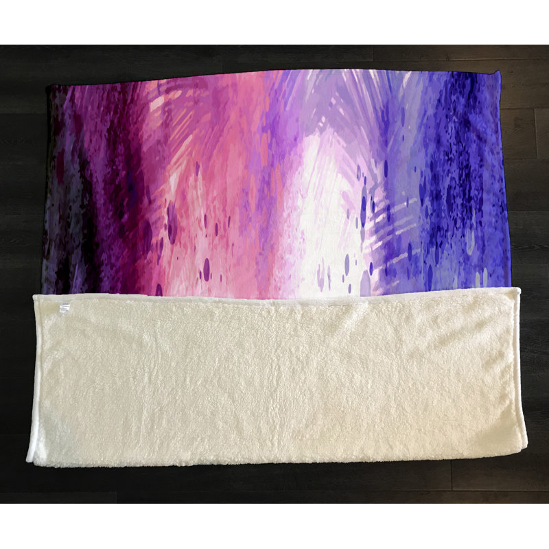 Throw Blanket, 51" W x 60" L